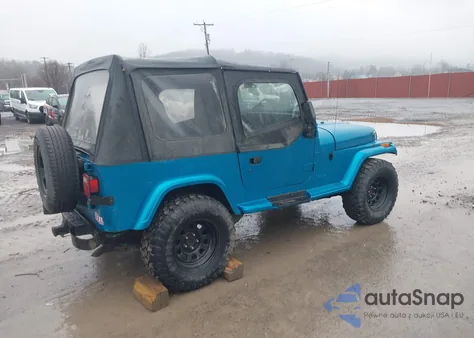 1993 Jeep Wrangler / Yj from USA, damaged, VIN 1J4FY29SXPP269766